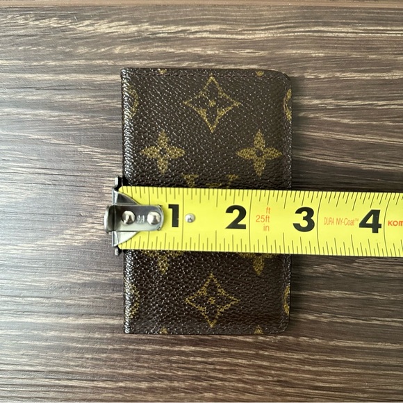 Authentic Vintage Louis Vuitton Unisex Monogram Canvas Pocket Organizer Wallet - Picture 13 of 15
